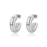Boucles d'oreilles Sagapo Femme in Acier SSE31